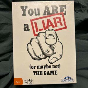 NEW You are a liar card game